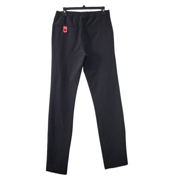 Rapha Contemporary Fit Loopback Pants Mens 32x32 Black Slim Cycling Stretchy - Picture 2 of 7